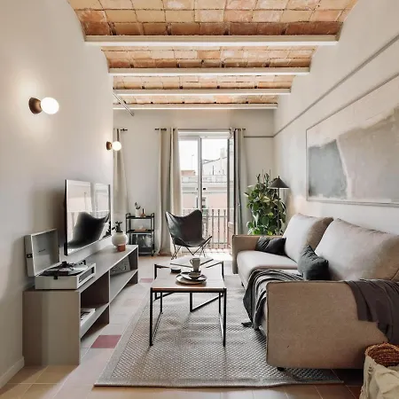 Апартаменты Rothko - 2 Bedrooms And Office In Eixample Dreta Барселона