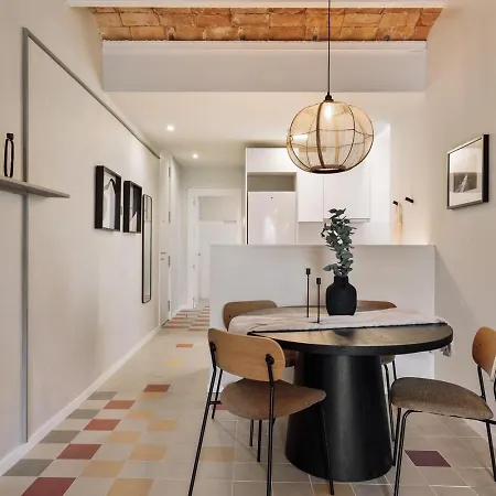 Апартаменты Rothko - 2 Bedrooms And Office In Eixample Dreta