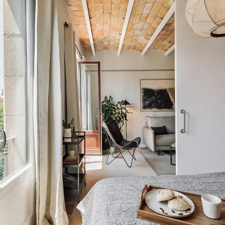 Апартаменты Rothko - 2 Bedrooms And Office In Eixample Dreta