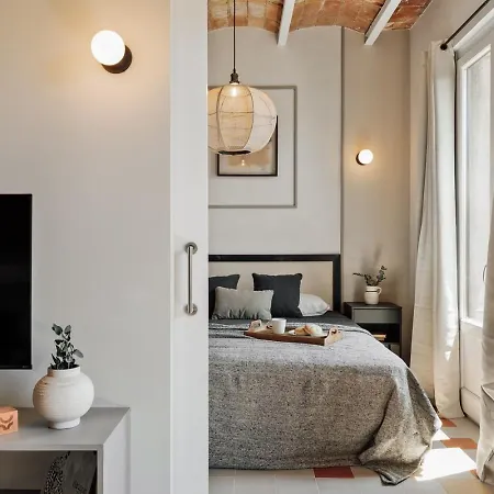 Rothko - 2 Bedrooms And Office In Eixample Dreta Апартаменты Барселона