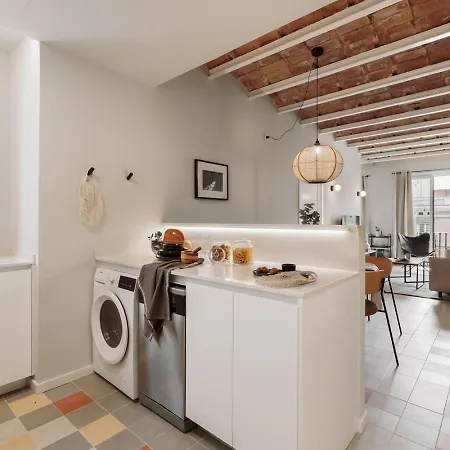 Rothko - 2 Bedrooms And Office In Eixample Dreta Lägenhet *