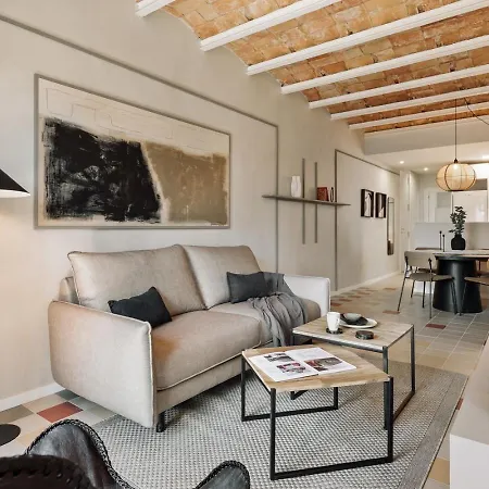 Rothko - 2 Bedrooms And Office In Eixample Dreta * 바르셀로나