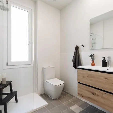 아파트 Rothko - 2 Bedrooms And Office In Eixample Dreta 바르셀로나