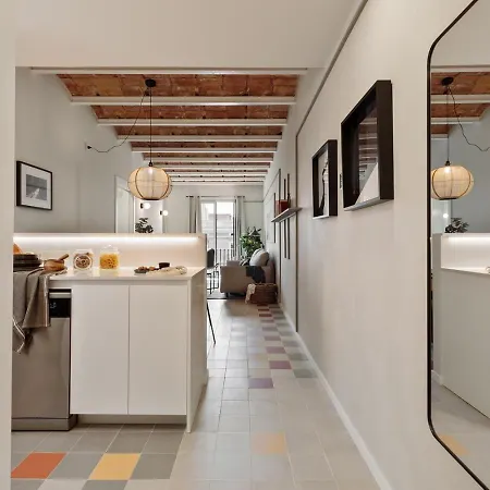Rothko - 2 Bedrooms And Office In Eixample Dreta Apartment Barcelona